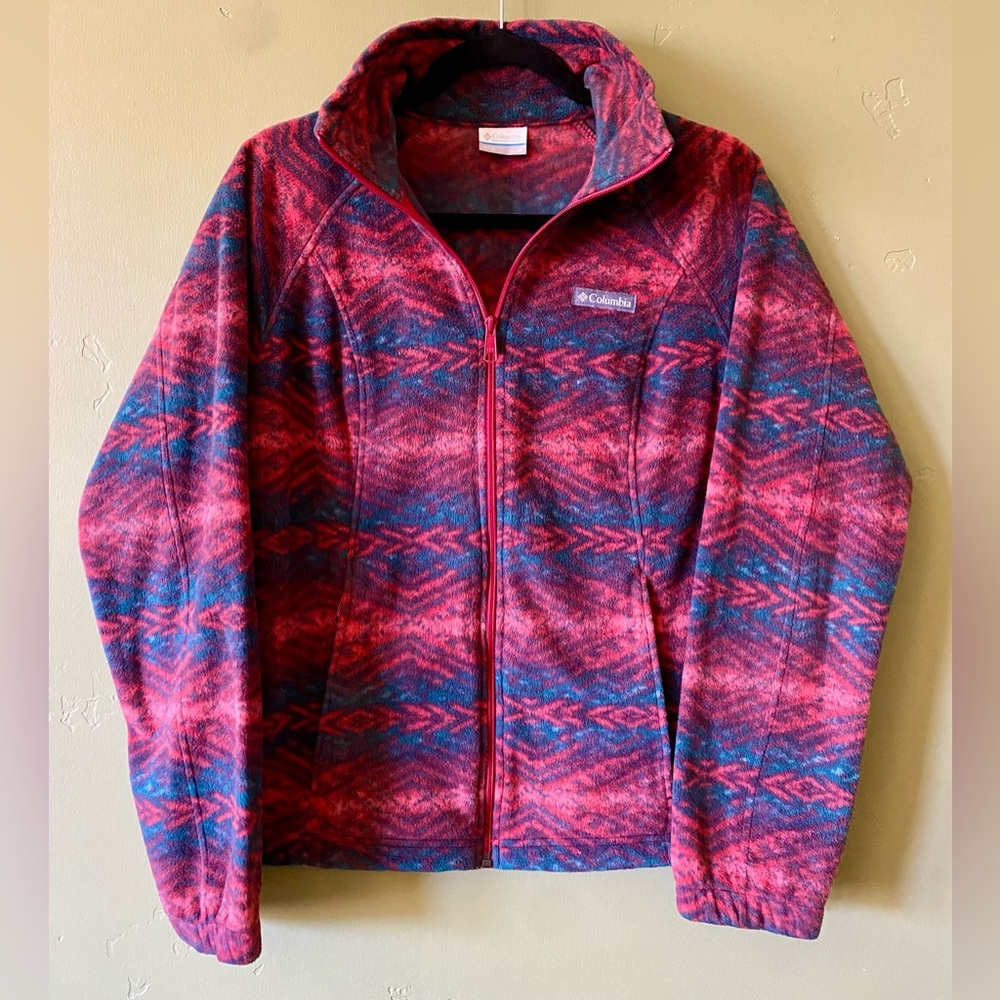 Women's Benton Springs Printed Full Zip Fleece Jacket